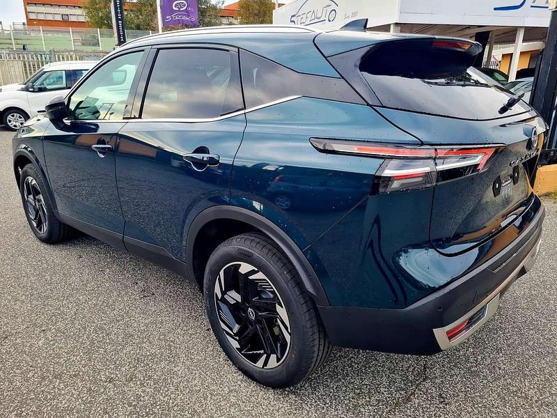 Nowe Nissan Qashqai N-Connecta 158 KM (116 kW) 2026 Zielony SUV