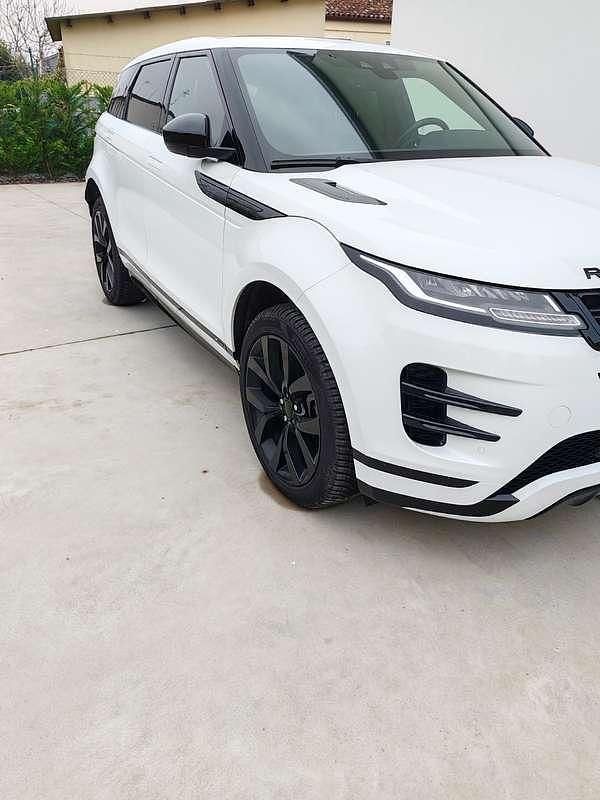 Usata Land Rover Range Rover evoque R-Dynamic 150 CV (110 kW) 2020 Bianco SUV