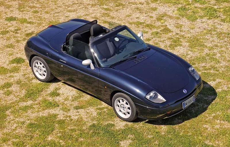 Usata Fiat Barchetta 131 CV (96 kW) 2002 Cabrio