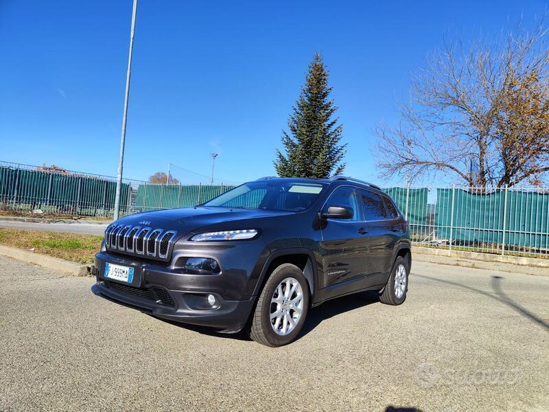 Usato 2018 Jeep Cherokee 2.1 Diesel 185 CV (14.900 €)