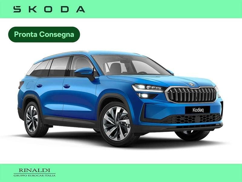 Nuova Skoda Kodiaq Style 150 CV (110 kW) 2025 Blu race metallizzato SUV