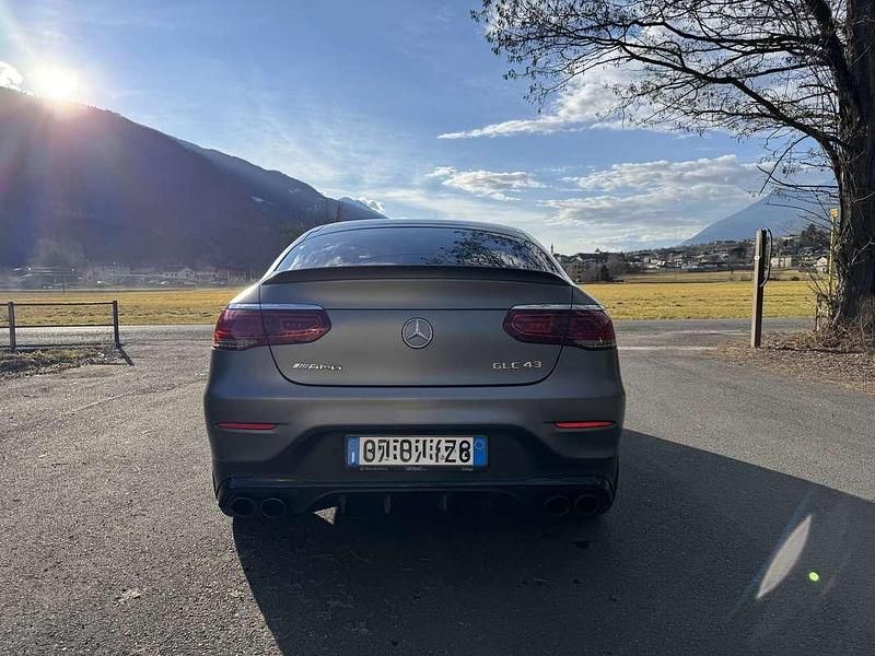 Usata Mercedes GLC43 AMG AMG 390 CV (286 kW) 2021 Grigio Coupé