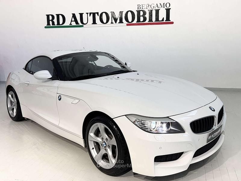 Usata BMW Z4 M Sport 184 CV (135 kW) 2012 Alpine white Cabrio
