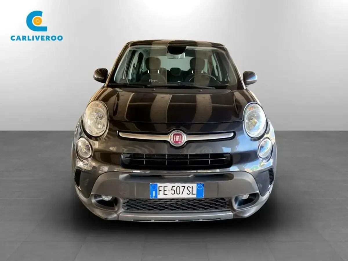Usata Fiat 500L Trekking 95 CV (69 kW) 2016 Grigio Monovolume