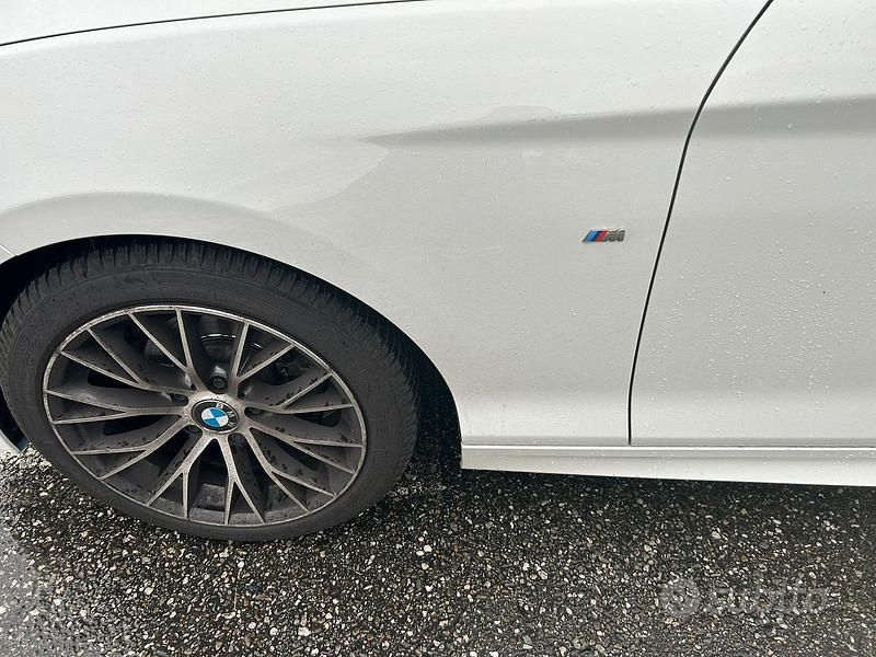 Usado BMW 118 M Sport 136 CV (100 kW) 2019 Blanco Utilitario