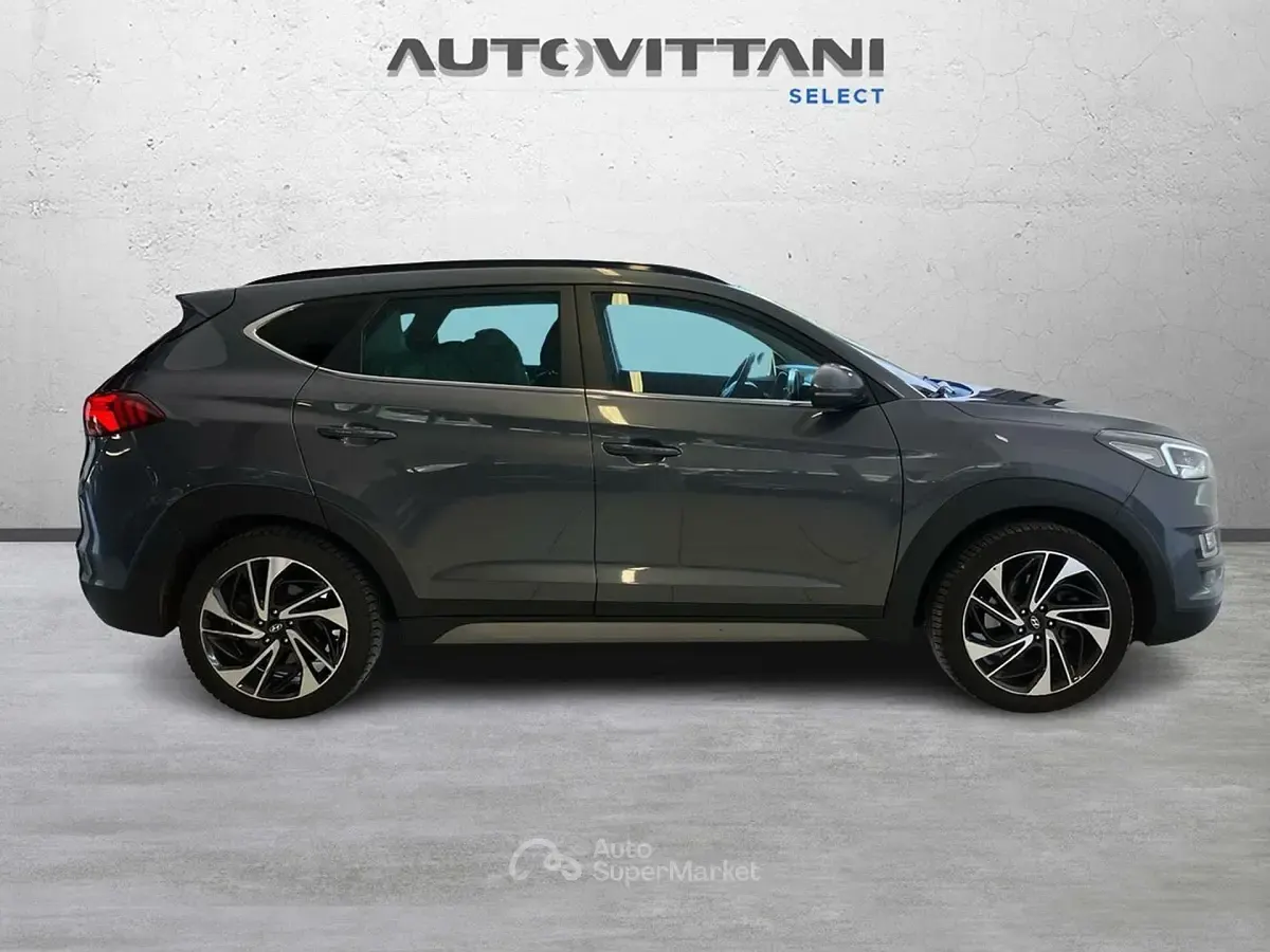 Usata Hyundai Tucson Premium 136 CV (100 kW) 2019 Gray SUV