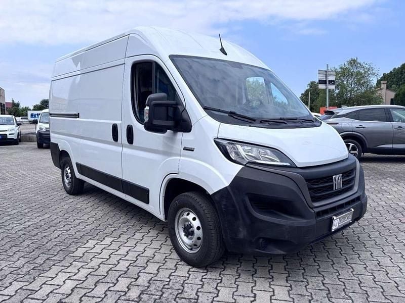 Usata Fiat Ducato 140 CV (102 kW) 2021 Bianco Furgone