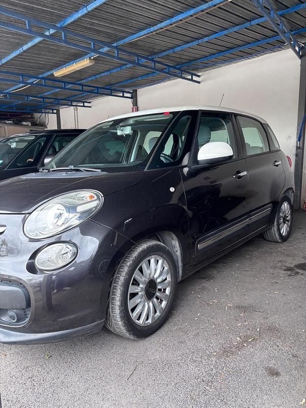 Usata Fiat 500L Lounge 85 CV (62 kW) 2015 Grigio Monovolume