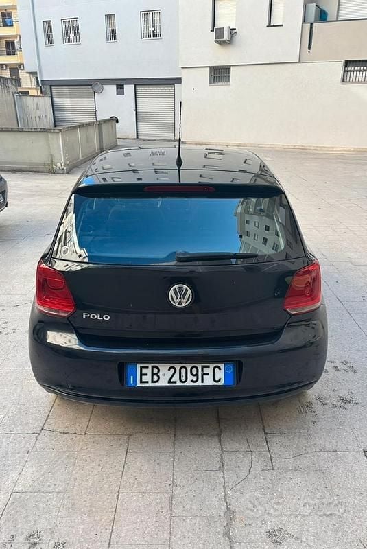 Usata VW Polo 69 CV (50 kW) 2010 Nero Berlina
