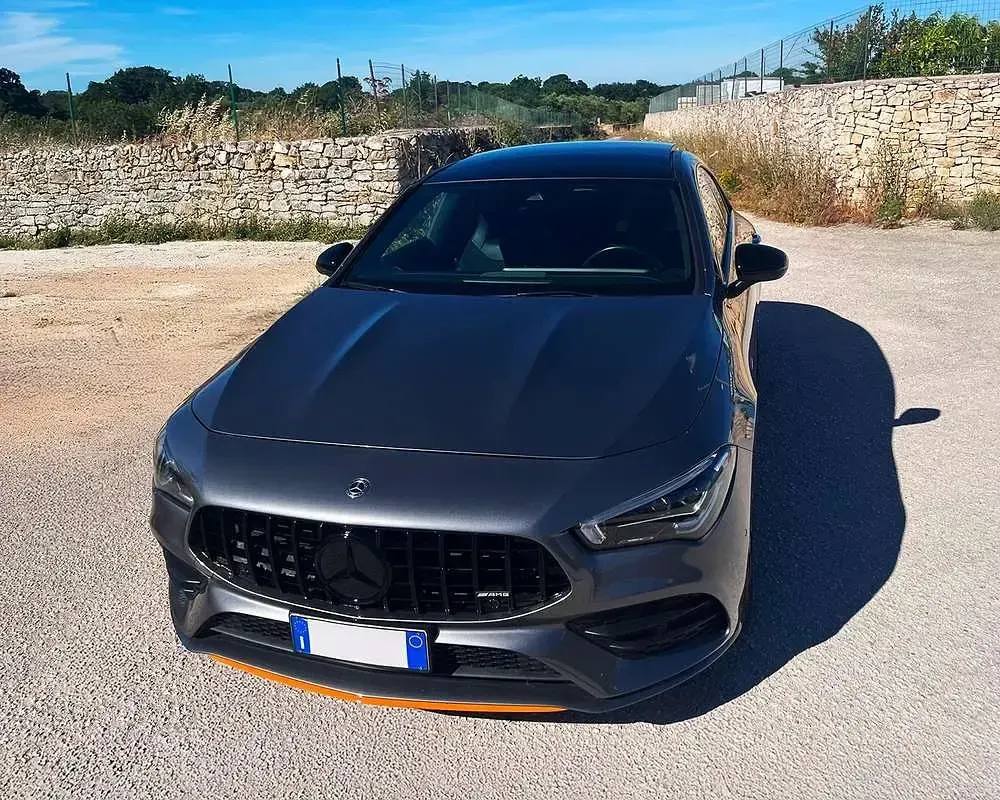 Usata Mercedes CLA200 Edition 150 CV (110 kW) 2019 Coupé