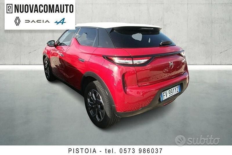 Usata DS Automobiles DS3 Crossback Performance 2019 Rosso SUV