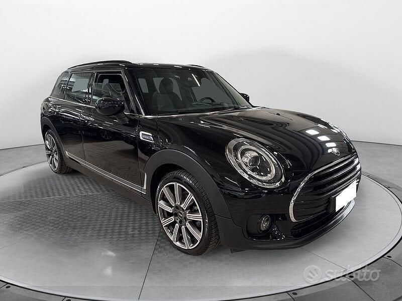 Begagnad Mini Clubman 116 HK (85 kW) 2021 Svart Kombi