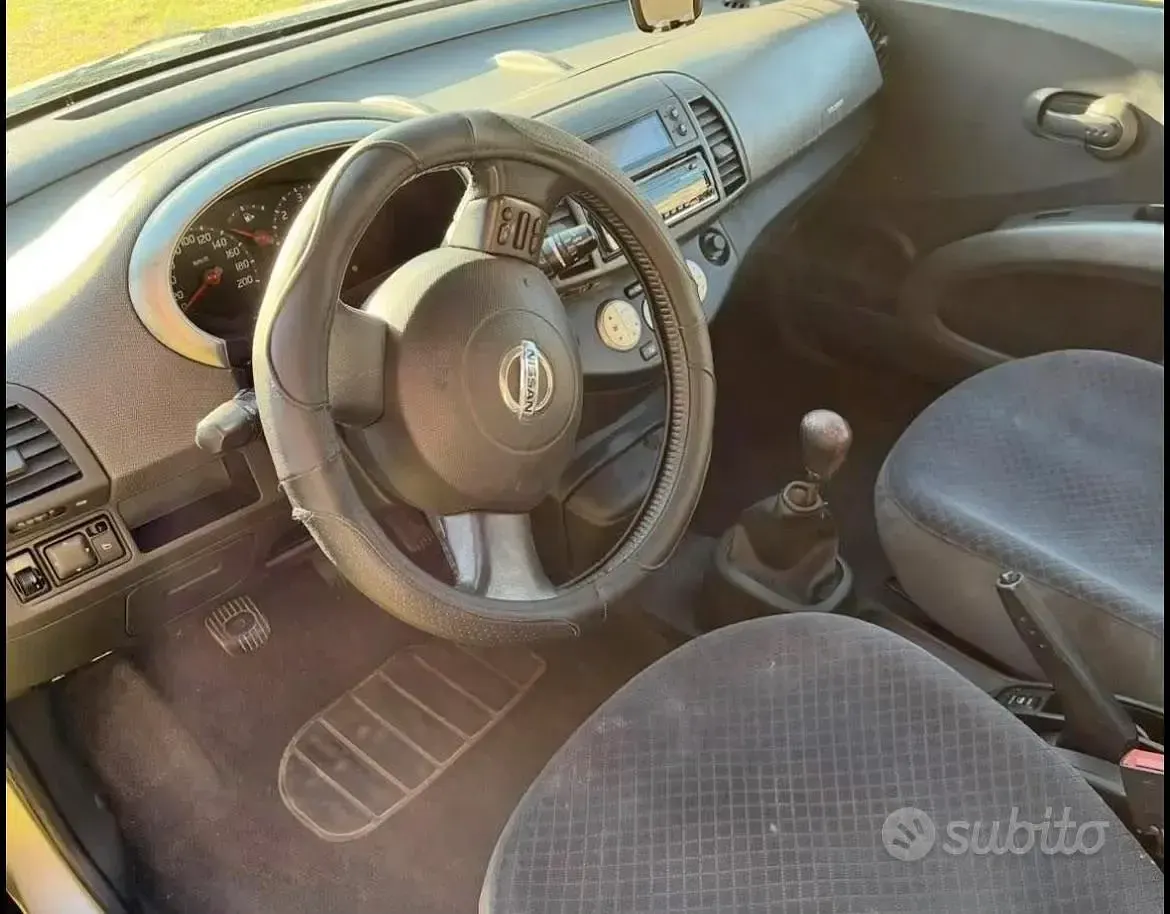 Usata Nissan Micra 82 CV (60 kW) 2004 Utilitaria
