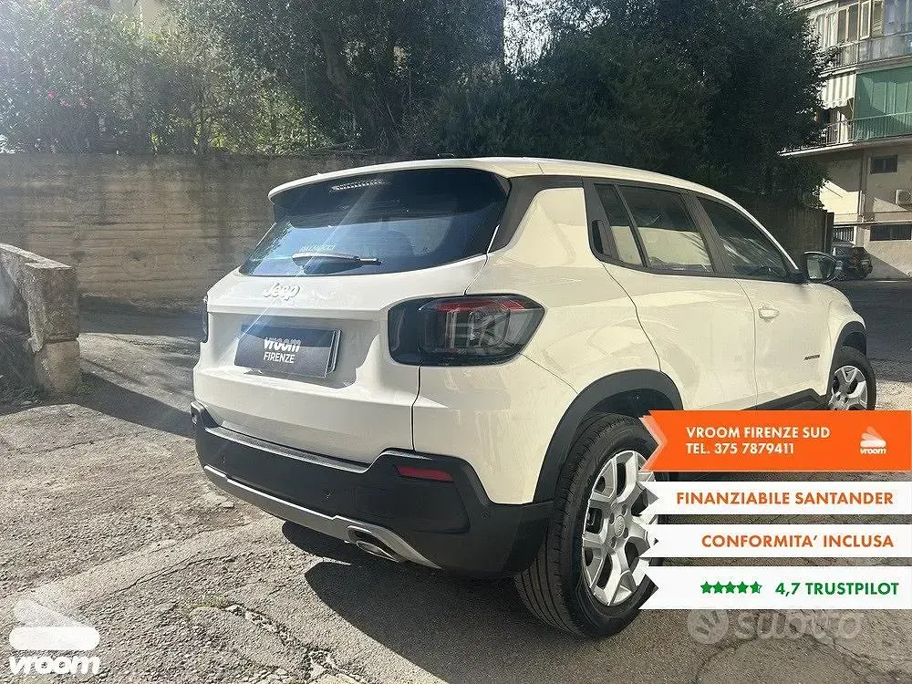 Usata Jeep Avenger Altitude 101 CV (74 kW) 2024 SUV