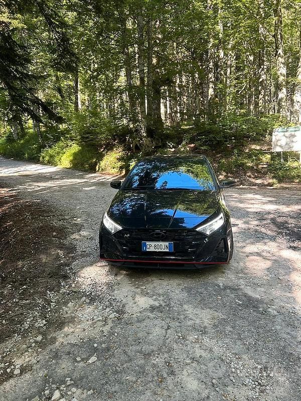 Usata Hyundai i20 N Performance 204 CV (150 kW) 2023 Nero Utilitaria