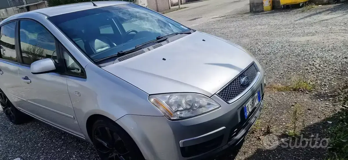 Usata Ford C-MAX 109 CV (80 kW) 2007 Grigio Monovolume
