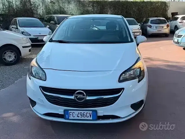 Usata Opel Corsa Cosmo 90 CV (66 kW) 2016 Bianco Utilitaria