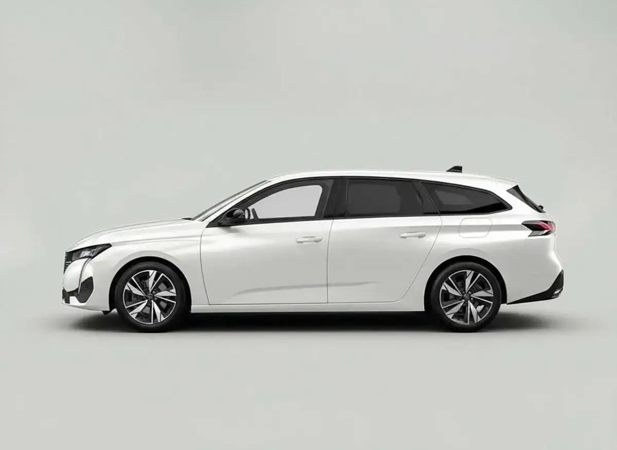 Usata Peugeot 308 SW GT 145 CV (106 kW) 2025 Bianco Station wagon