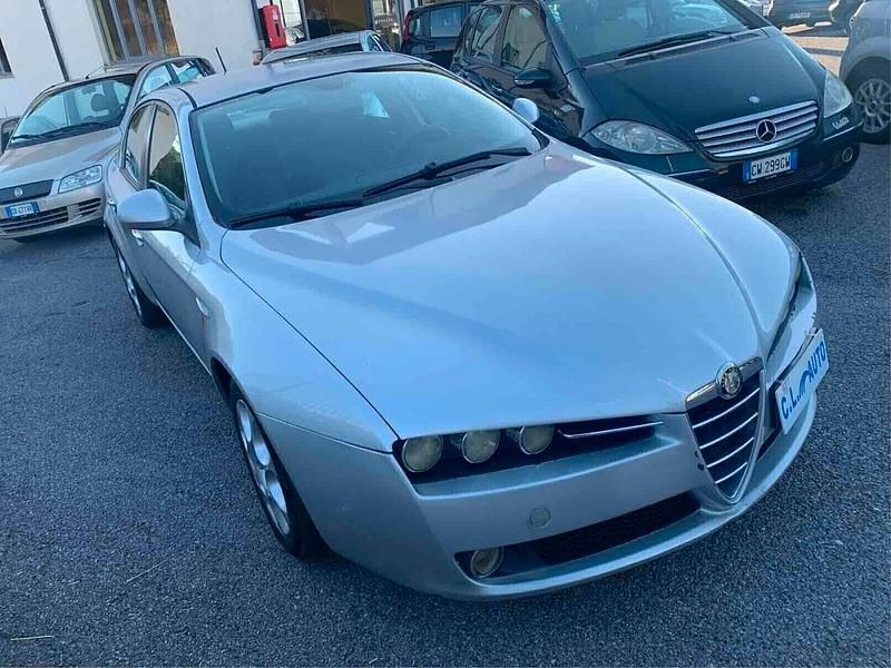 Usata Alfa Romeo 159 150 CV (110 kW) 2009 Argento Berlina