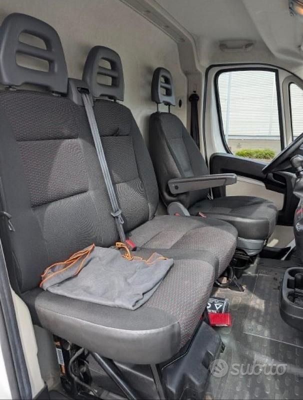 Usata Citroën Jumper 130 CV (95 kW) 2017 Bianco Monovolume