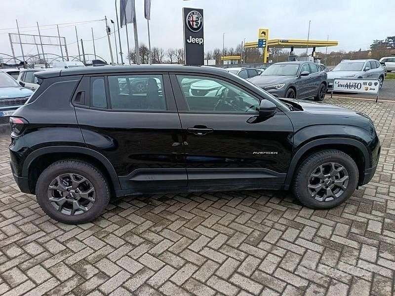 Usata Jeep Avenger Longitude 101 CV (74 kW) 2023 Nero SUV