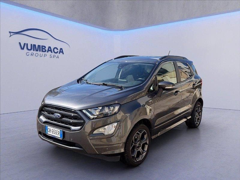 Usata Ford Ecosport ST-Line 125 CV (91 kW) 2021 Grigio SUV