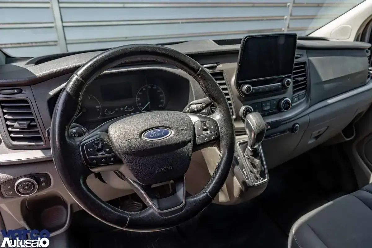 Usata Ford Transit Custom Titanium 126 CV (92 kW) 2020 Bianco Furgone