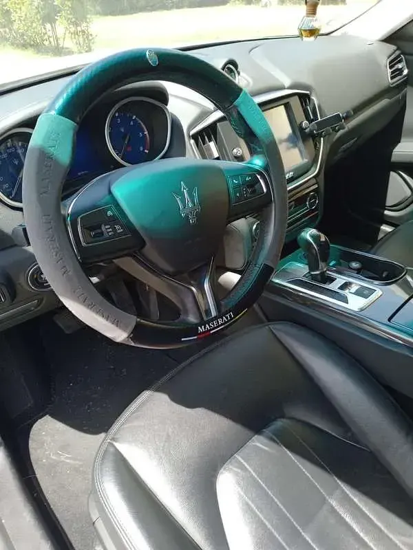 Usata Maserati Ghibli 250 CV (183 kW) 2016 Bianco Berlina