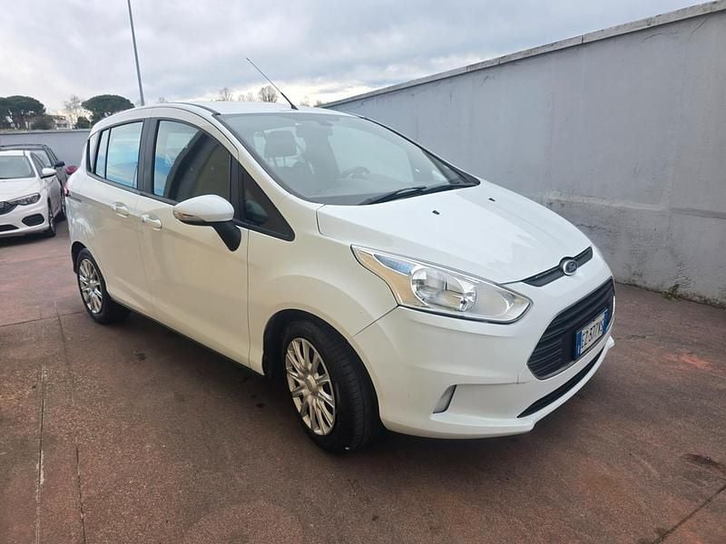 Usata Ford B-MAX Business Edition 100 CV (73 kW) 2015 Bianco Monovolume