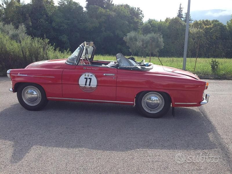 Usata Skoda Felicia 1960 Cabrio