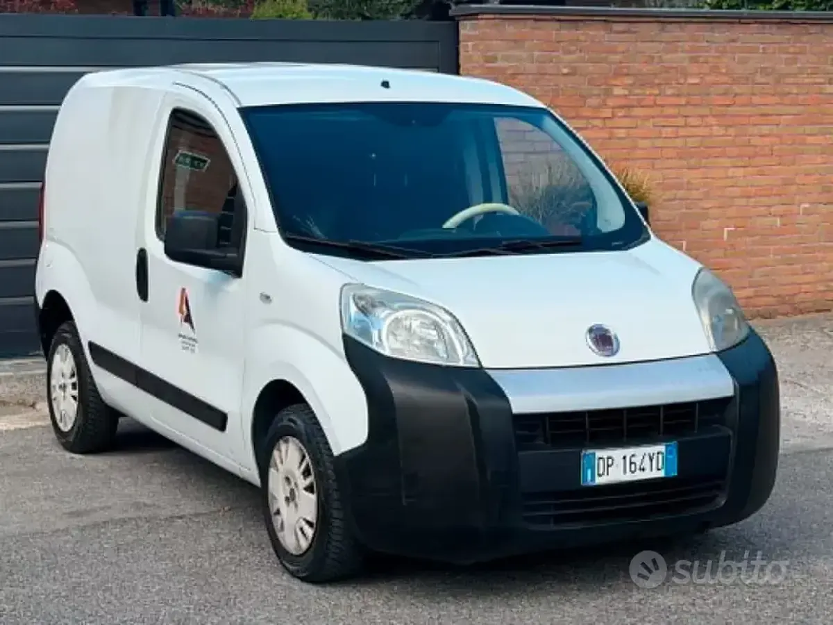 Usata Fiat Qubo Trekking 73 CV (53 kW) 2008 Monovolume
