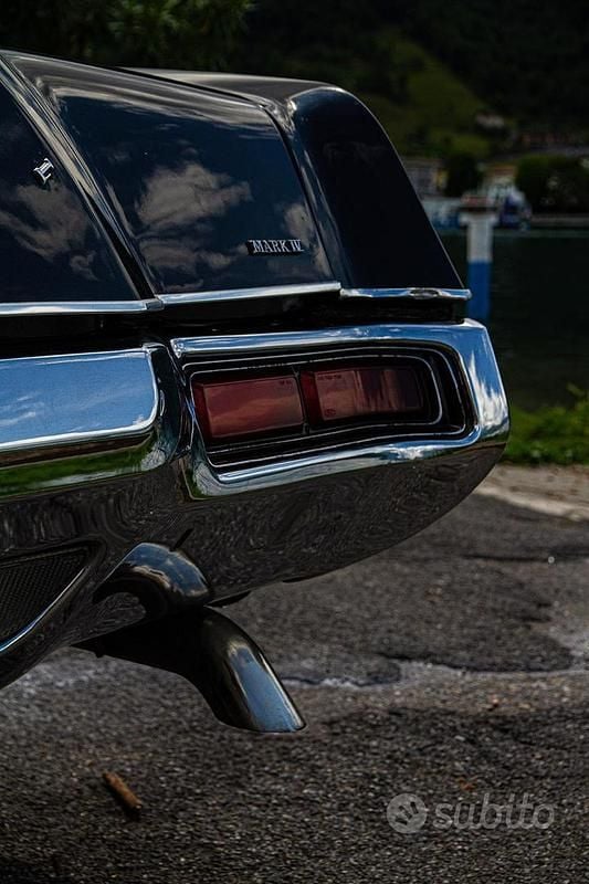 Usata Lincoln Continental 210 CV (154 kW) 1970 Nero Coupé