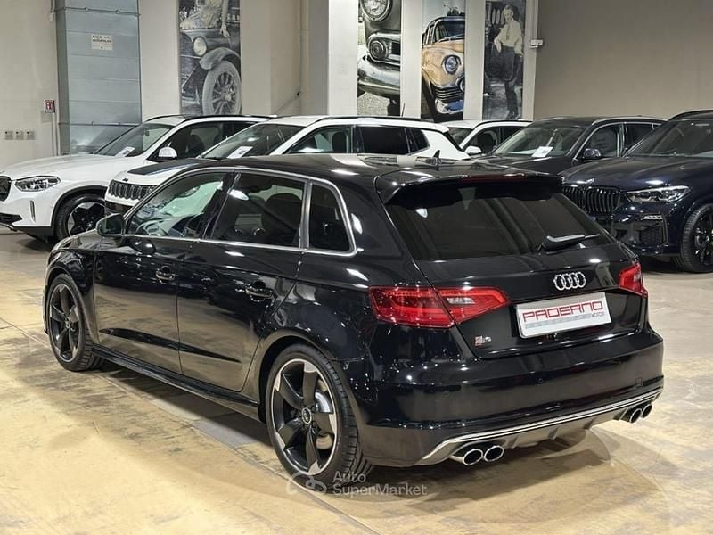 Usata Audi S3 300 CV (220 kW) 2014 Nero Berlina