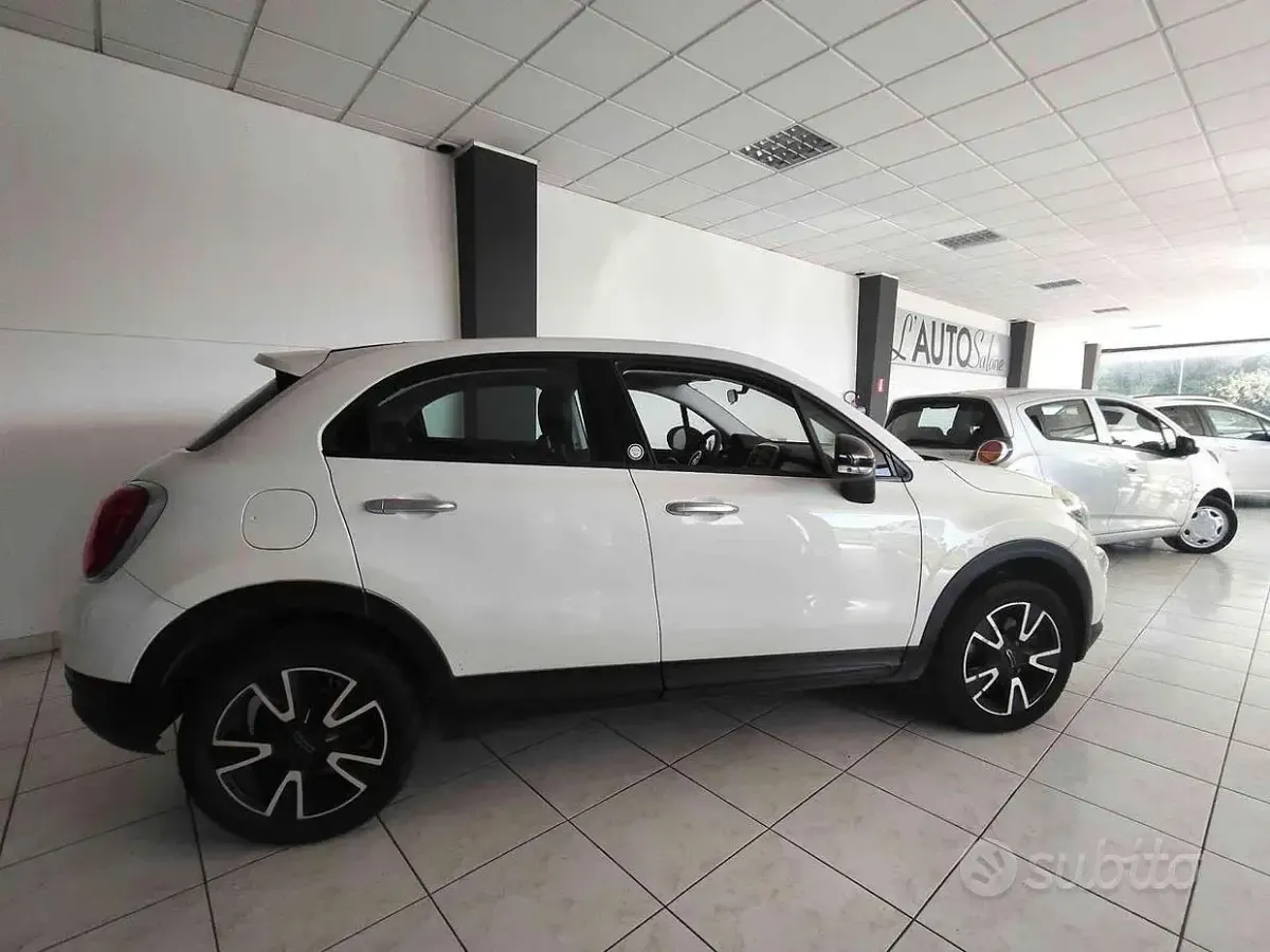 Usata Fiat 500X S 110 CV (80 kW) 2017 Bianco SUV