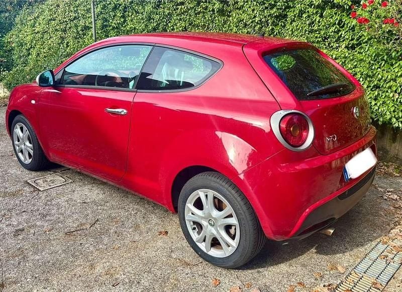 Usata Alfa Romeo MiTo Progression 79 CV (58 kW) 2012 Rosso Utilitaria