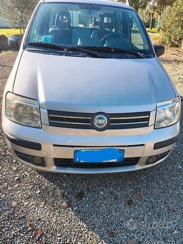 Usata Fiat Panda 69 CV (50 kW) 2007 Grigio Berlina