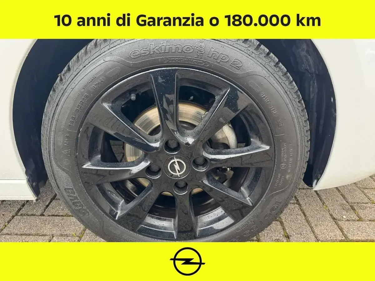 Usata Opel Corsa Edition 75 CV (55 kW) 2023 Bianco Utilitaria
