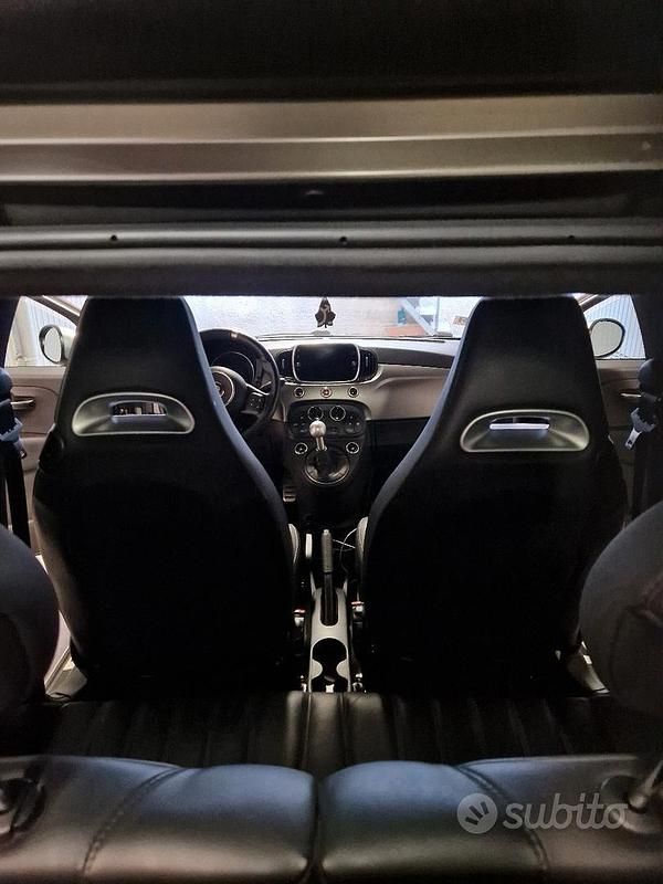 Usata Fiat 500 Abarth 165 CV (121 kW) 2018 Grigio Berlina