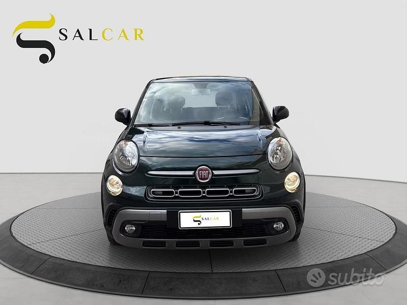 Usata Fiat 500L Cross 95 CV (69 kW) 2021 Verde Monovolume