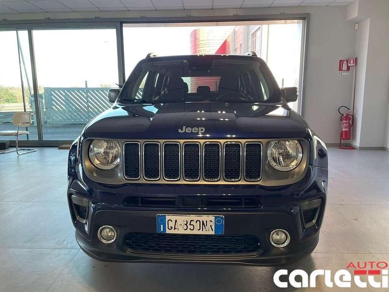 Usata Jeep Renegade Limited 120 CV (88 kW) 2020 Blu/azzurro SUV