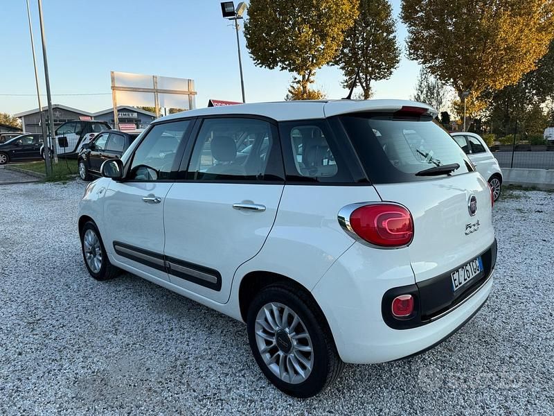Usata Fiat 500L Lounge 85 CV (62 kW) 2015 Bianco Monovolume