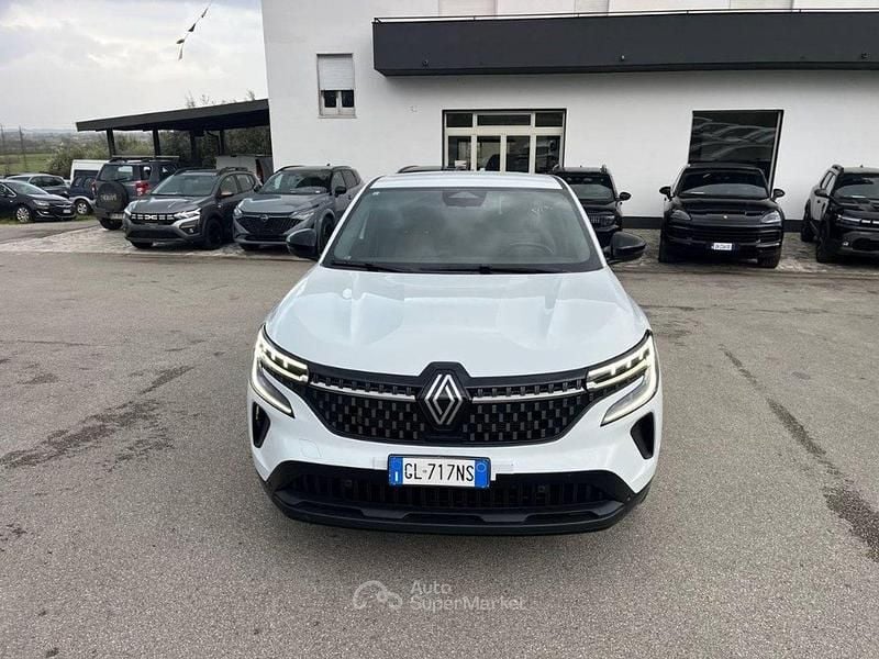 Usata Renault Austral Techno 200 CV (147 kW) 2022 Bianco SUV