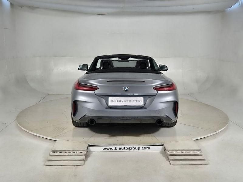Usata BMW Z4 M Sport 197 CV (144 kW) 2023 Argento Cabrio