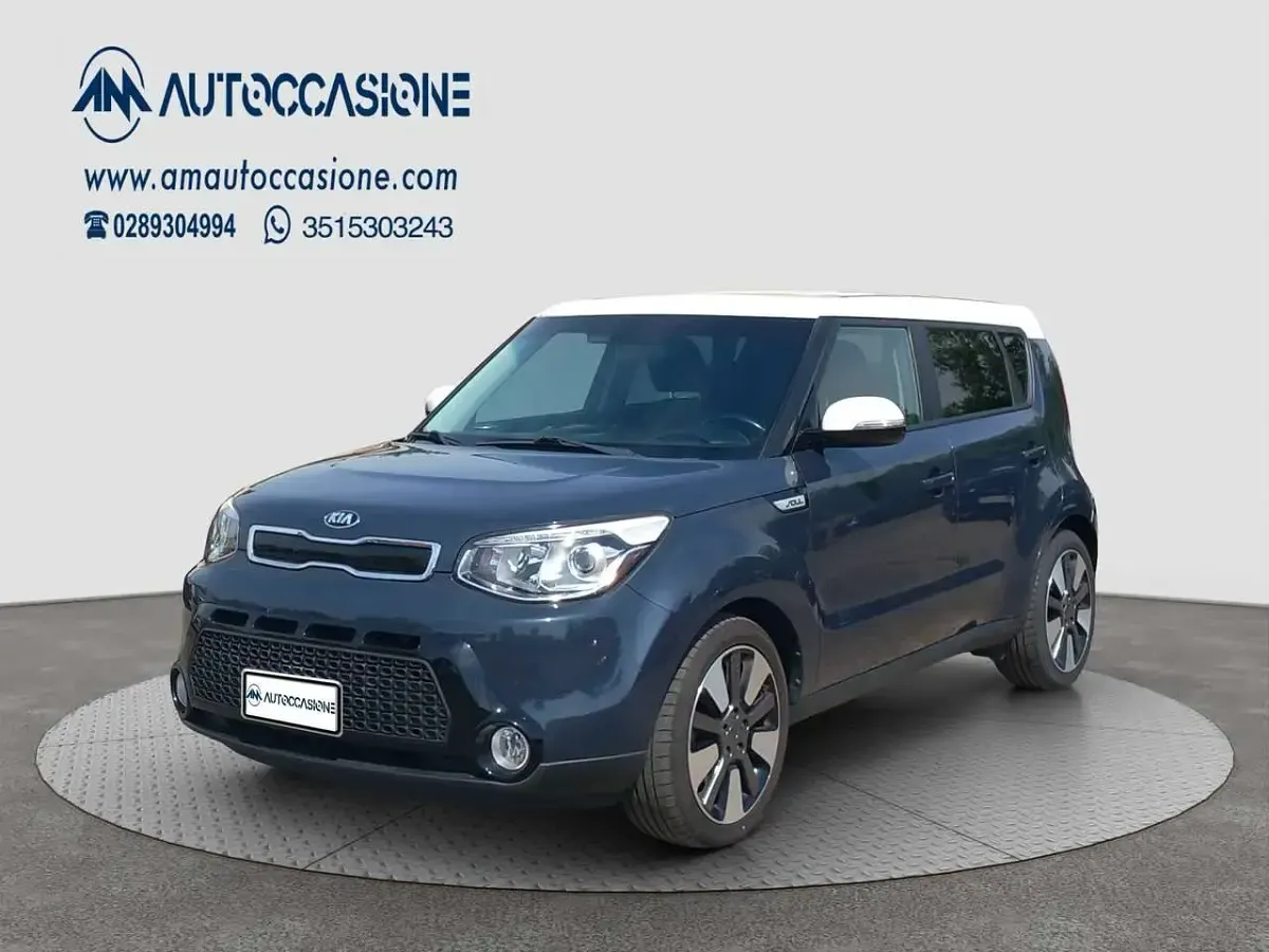 Usata Kia Soul 128 CV (94 kW) 2015 Grigio SUV