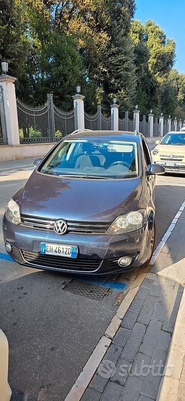 Usata VW Golf Plus Cross 105 CV (77 kW) 2011 Blu Monovolume