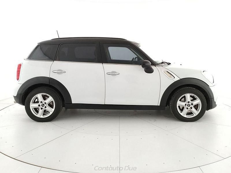Usata Mini Cooper D Countryman 112 CV (82 kW) 2012 Bianco SUV