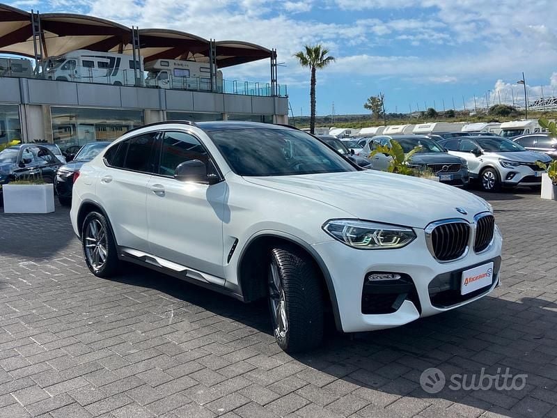Usata BMW X4 M Sport 190 CV (139 kW) 2019 Bianco SUV