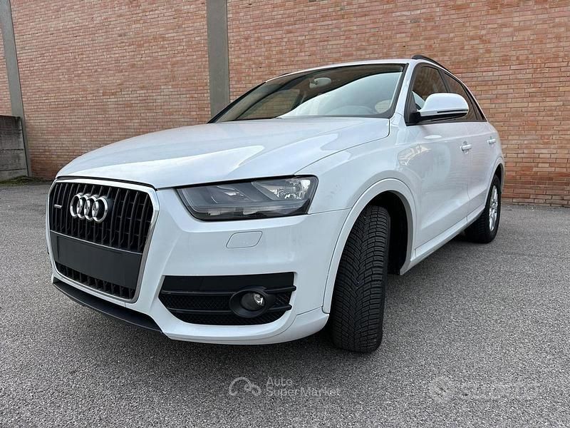 Usata Audi Q3 177 CV (130 kW) 2012 Bianco SUV