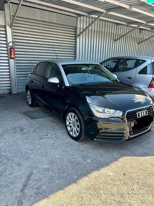 Usado Audi A1 90 CV (66 kW) 2015 Negro Utilitario