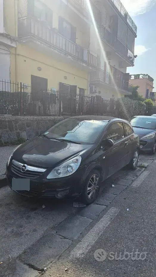 Usata Opel Corsa 80 CV (58 kW) 2007 Nero Utilitaria